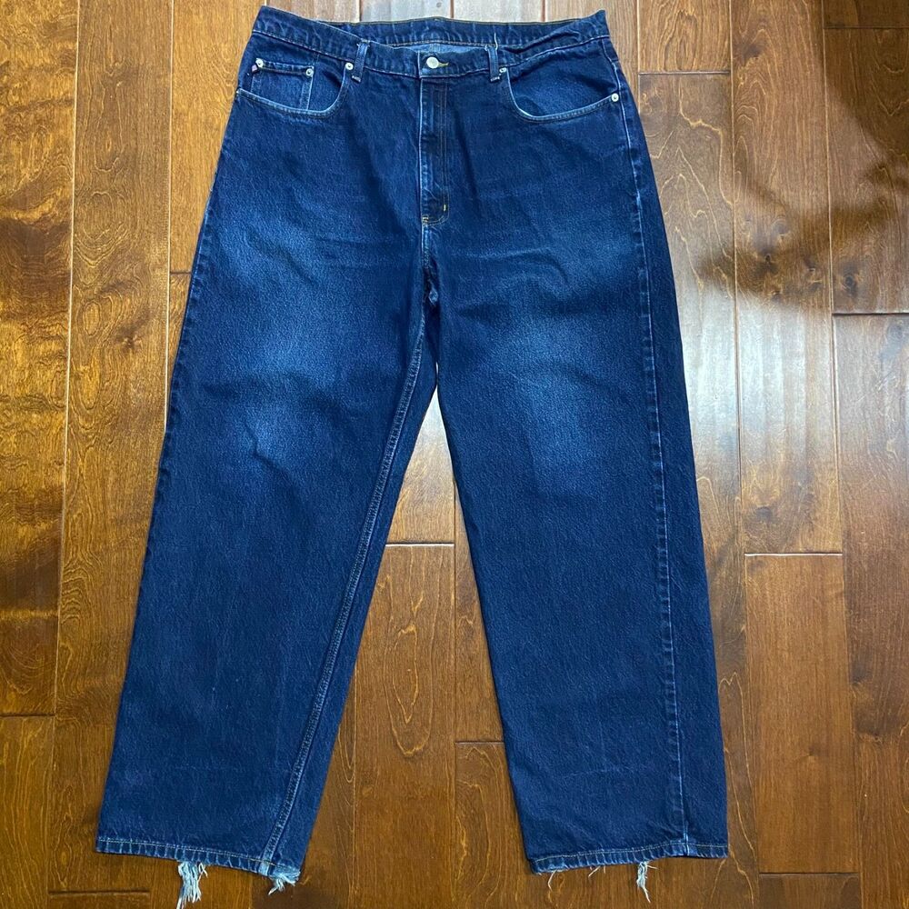 Polo Jeans Company Ralph Lauren Vintage Baggy Banner Jeans Men's Size 38 x 32 - Picture 3 of 9